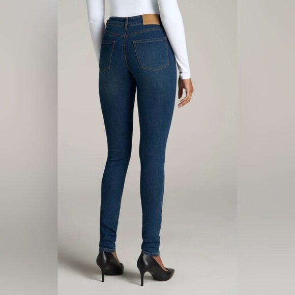 American Tall - Women's Sarah Mid Rise Skinny Tall Jean. Size: 26Wx35L. NIB. - Picture 11 of 16
